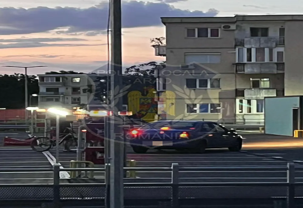 Drifturi pe Fast-parkul din zona străzii Luceafărului