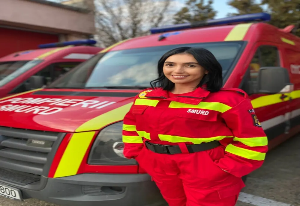 Voluntar SMURD implicat în salvarea unui motociclist rănit