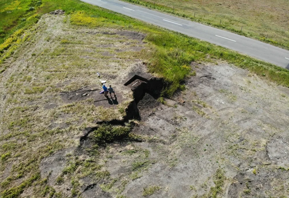 Oseminte umane descoperite în zona Pecica