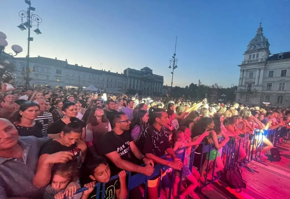 Zilele Aradului 2022, la ora bilanțului: peste 40.000 de participanți