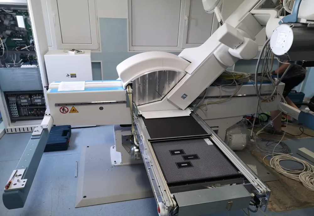 Aparat medical ultramodern pentru investigații radiologice la Spitalul Județean Arad