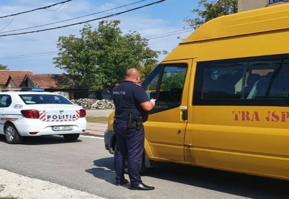 Siguranța elevilor, prioritate a polițiștilor arădeni