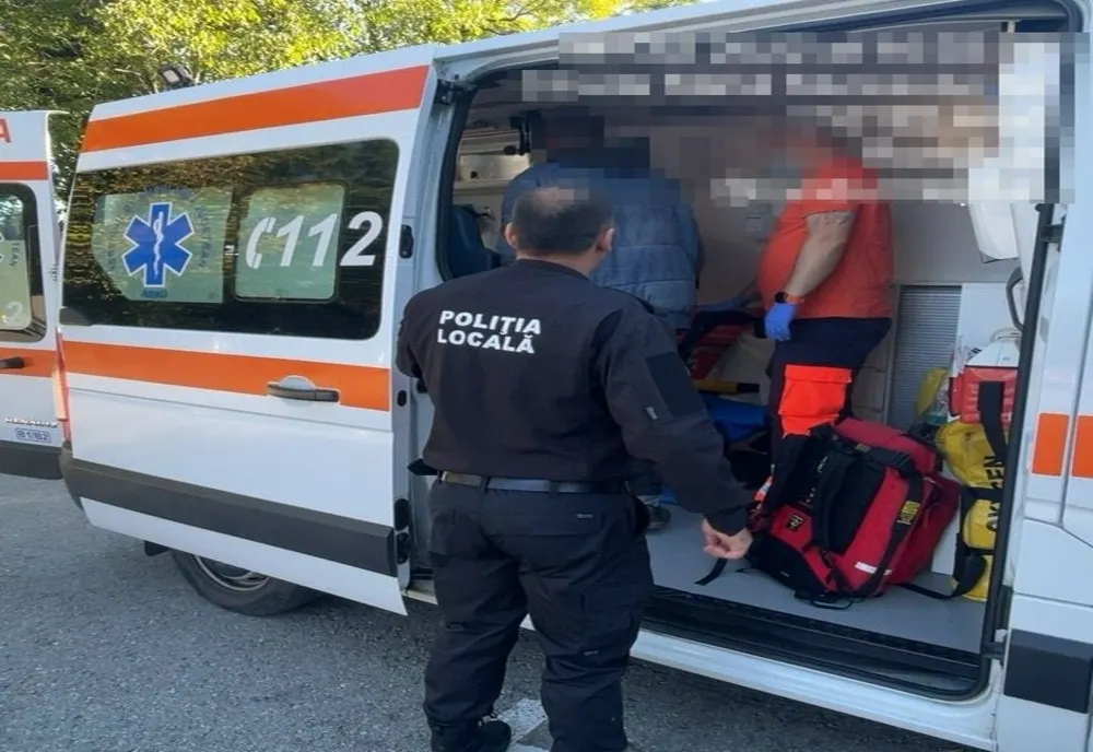 Dus la spital după ce a făcut gesturi obscene pe stradă și a atacat o femeie
