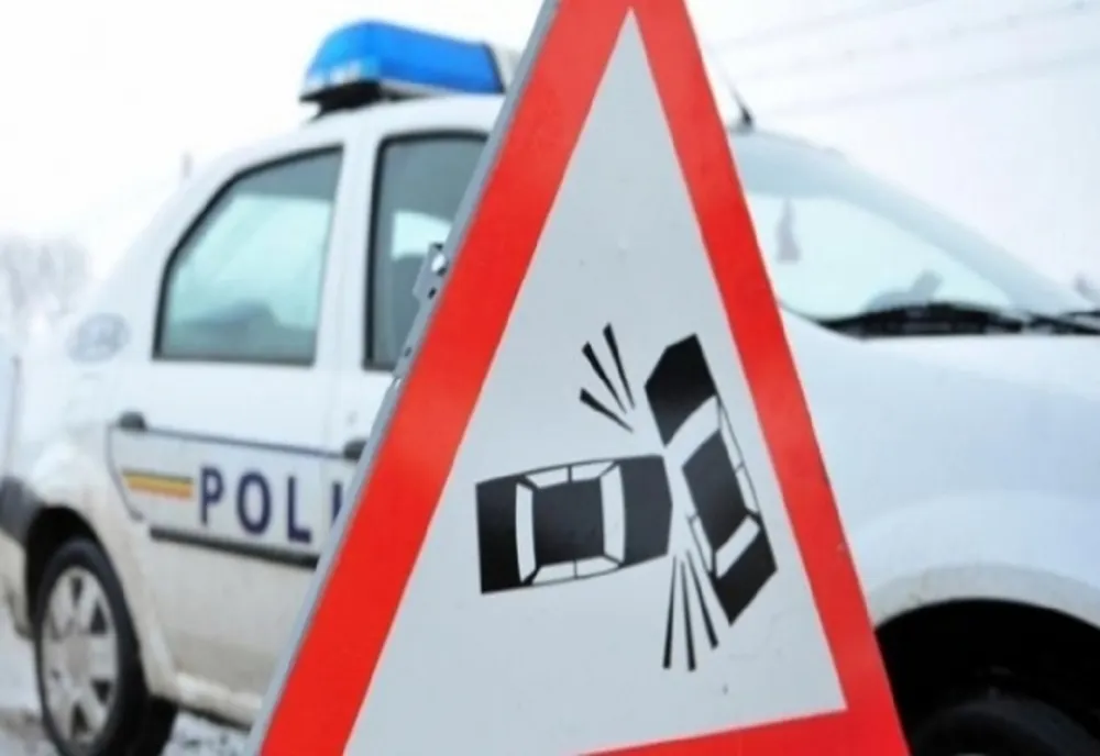 Accident rutier în Arad în care au fost implicați cetățeni ucraineni