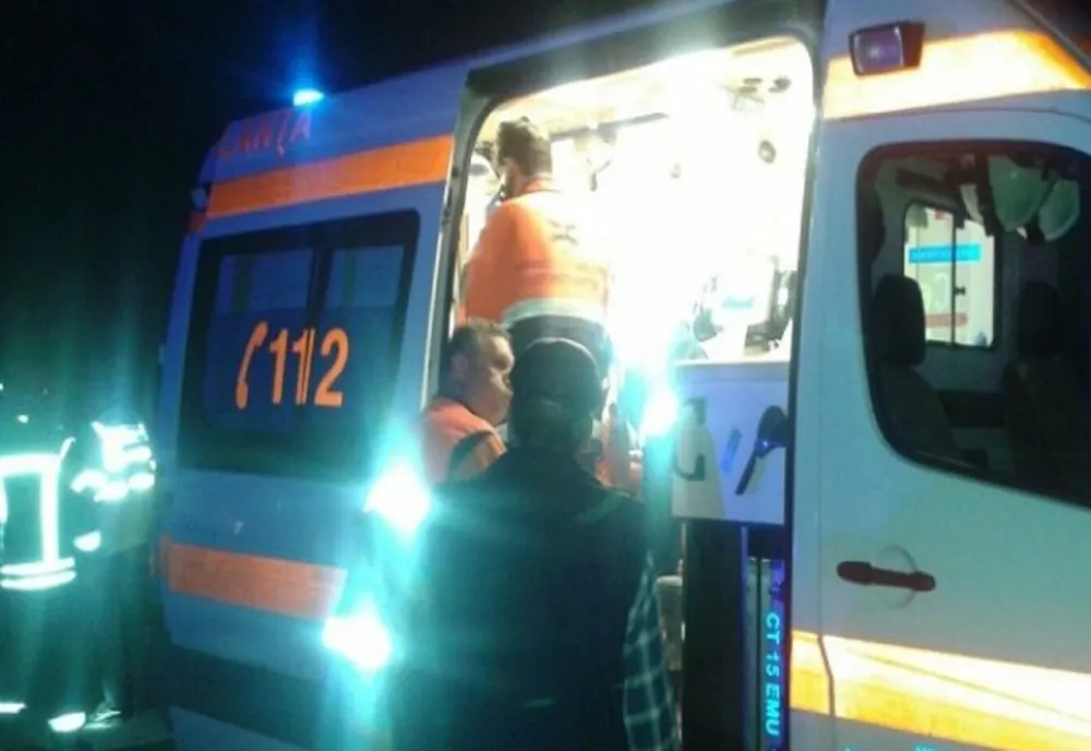 Accident cu două victime pe o șosea din județul Arad