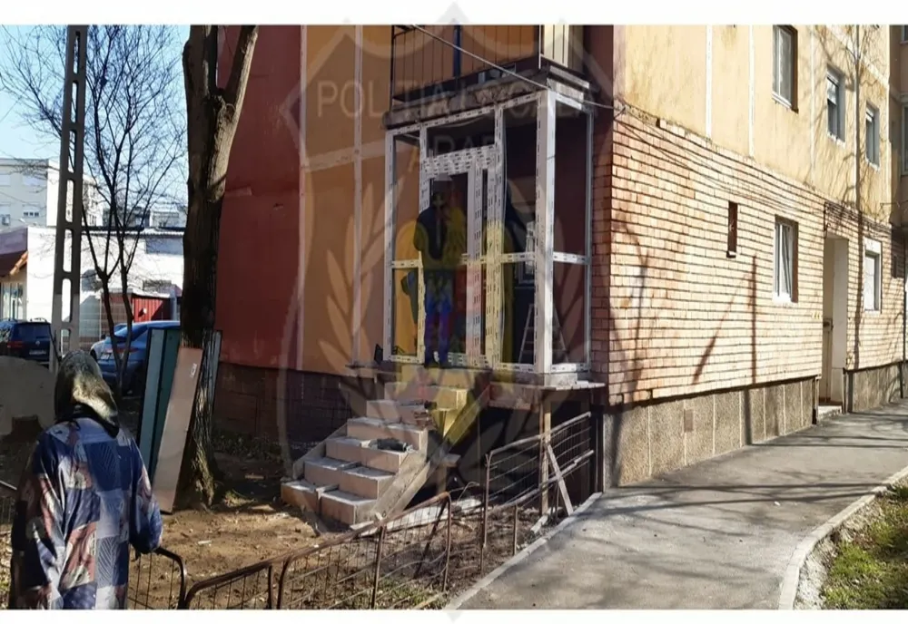 Sesizare penală pentru lucrări de construcție pe domeniul public, fără autorizație