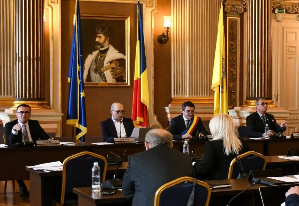 Bugetul Municipiului Arad pe anul 2023 a fost aprobat