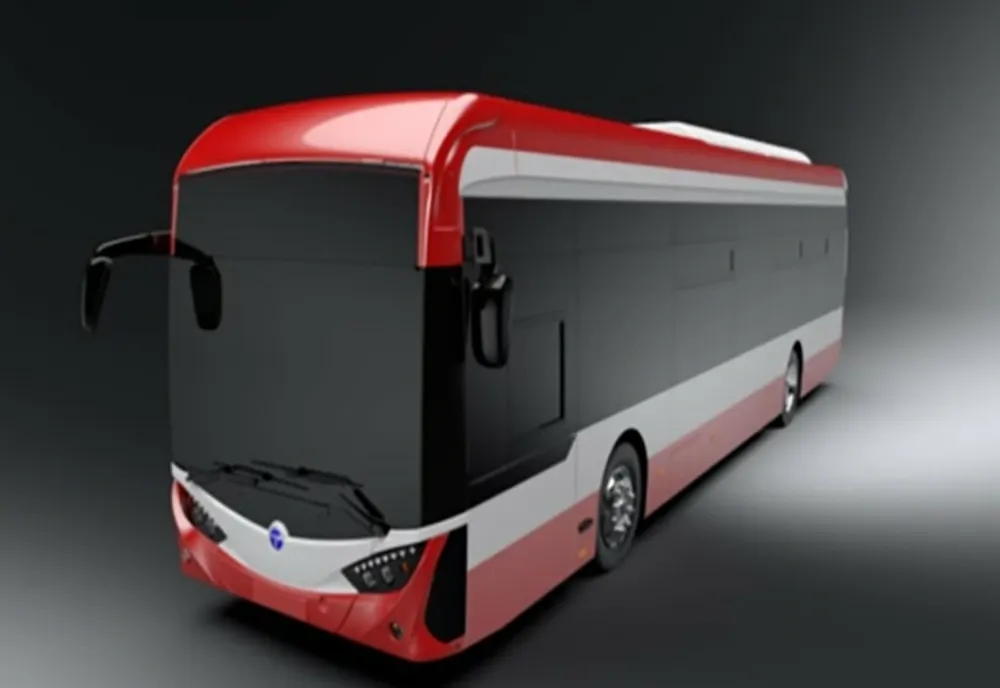 Zece autobuze electrice au fost puse în circulaţie în Arad