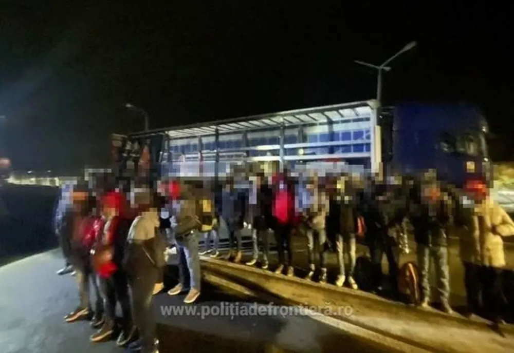 Migrați prinși la frontieră