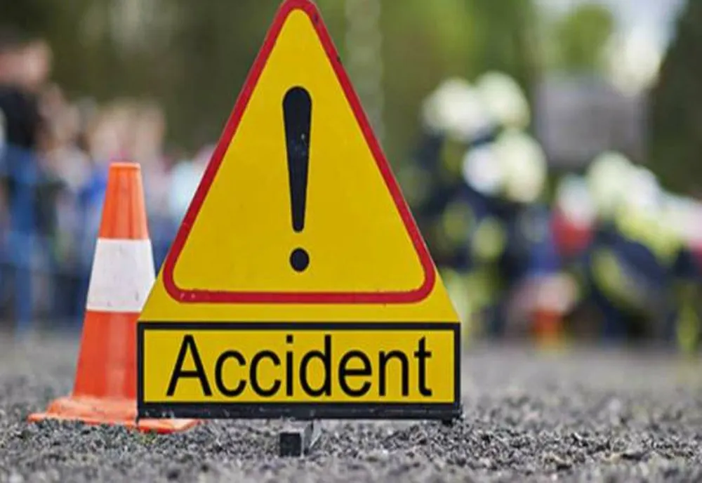 Accident pe o șosea din județul Arad. 