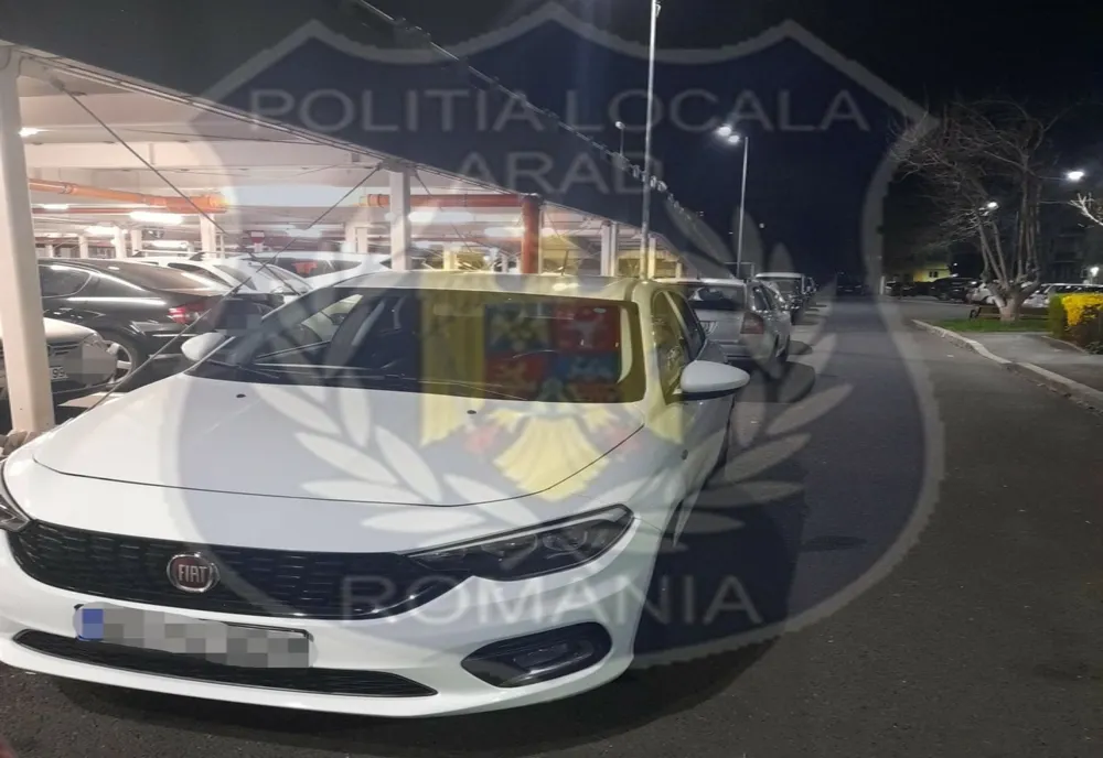Parcări la întâmplare în Micălaca, în vizorul polițiștilor locali