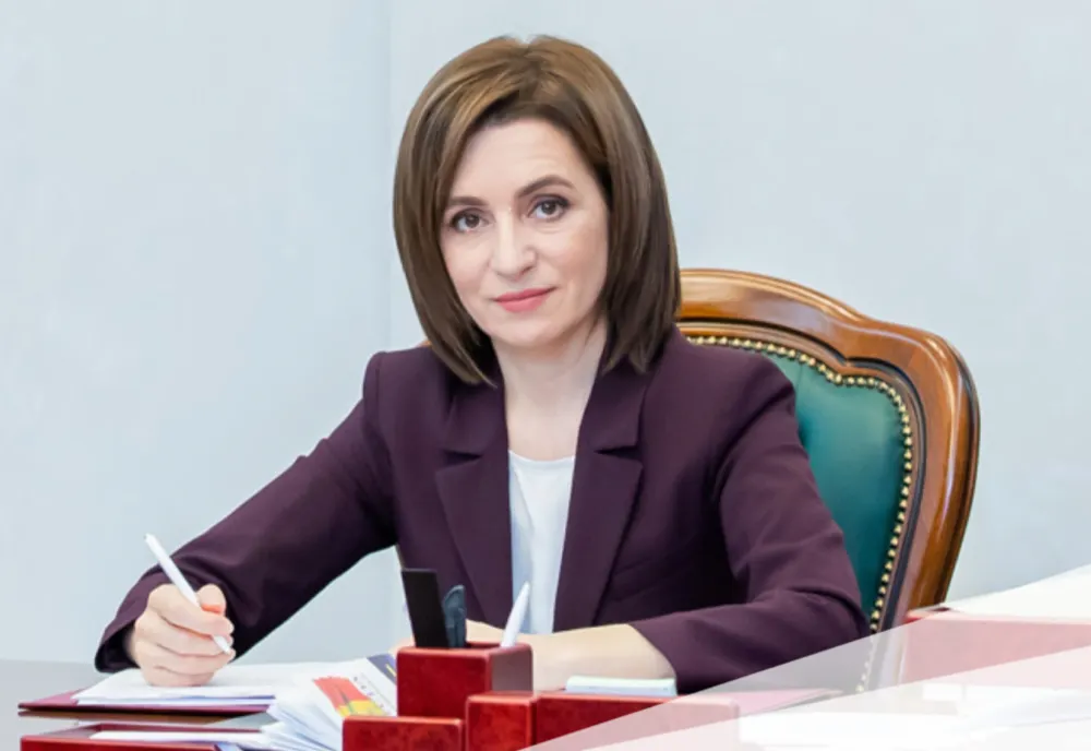 Maia Sandu și-a publicat declarația de avere. Suma infimă primită ca șef al statului în 2023