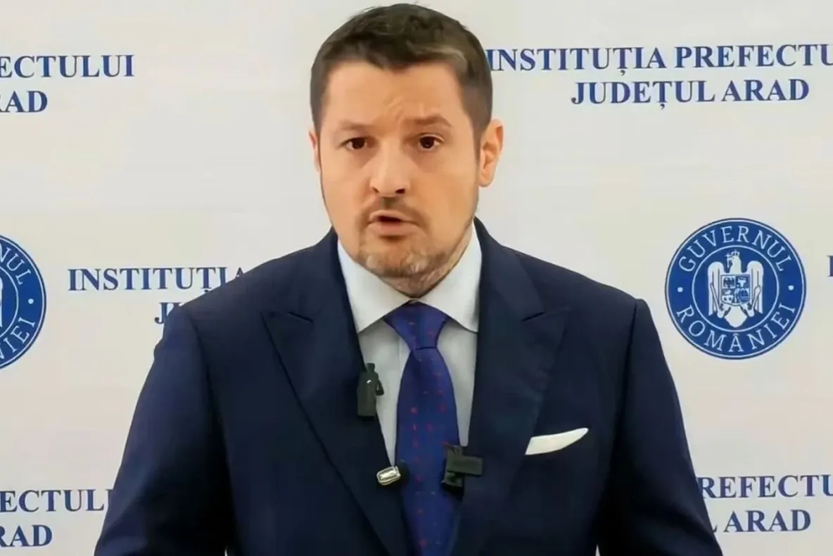 Mihai Pașca și-a dat demisia din funcția de prefect al județului Arad