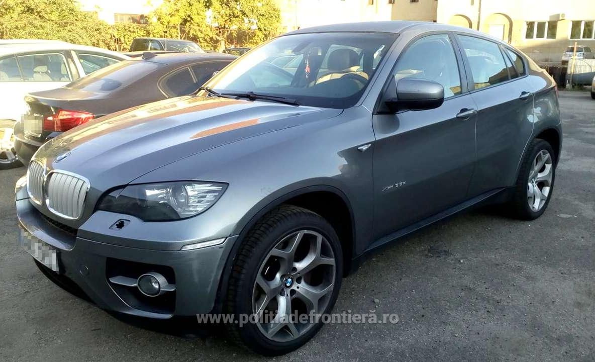 Arad: Mașină de 17.0000 de euro, căutată de către Spania, descoperită la Nădlac pe autostradă