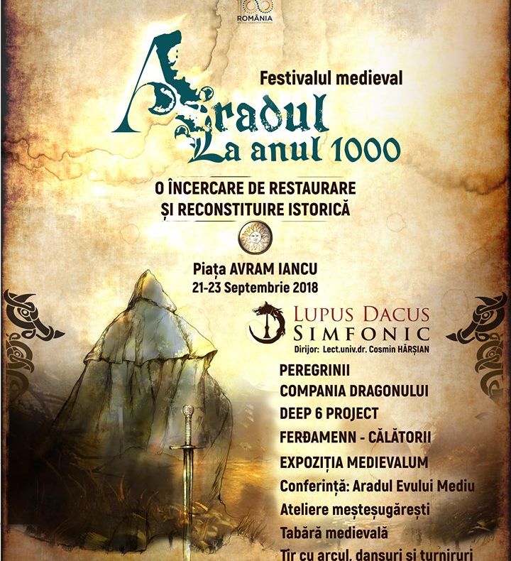 Călătorie în timp în centrul municipiului: Aradul la anul 1.000