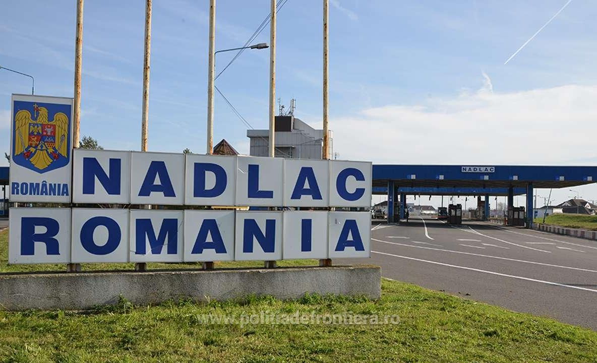 Arad: Cetățean din Liban, prins cu acte false la Nădlac pe autostradă