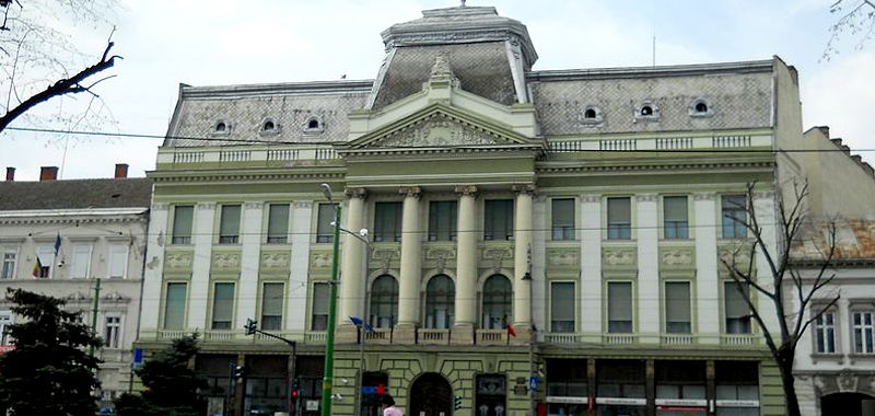 Rectoratul Universităţii Aurel Vlaicu se mută în clădirea fostei Bănci Naţionale din Arad. Cine a făcut eforturi pentru acest lucru