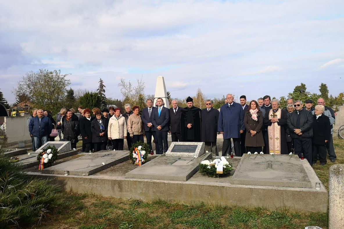Arad: Eroii români, comemorați în Ungaria