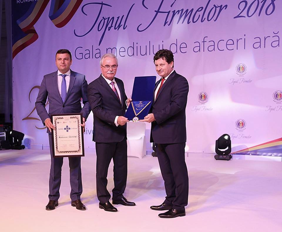 Arad: Cea mai înaltă distincție în Anul Centenar pentru președintele Camerei de Comerț, Gheorghe Seculici, fost vicepremier