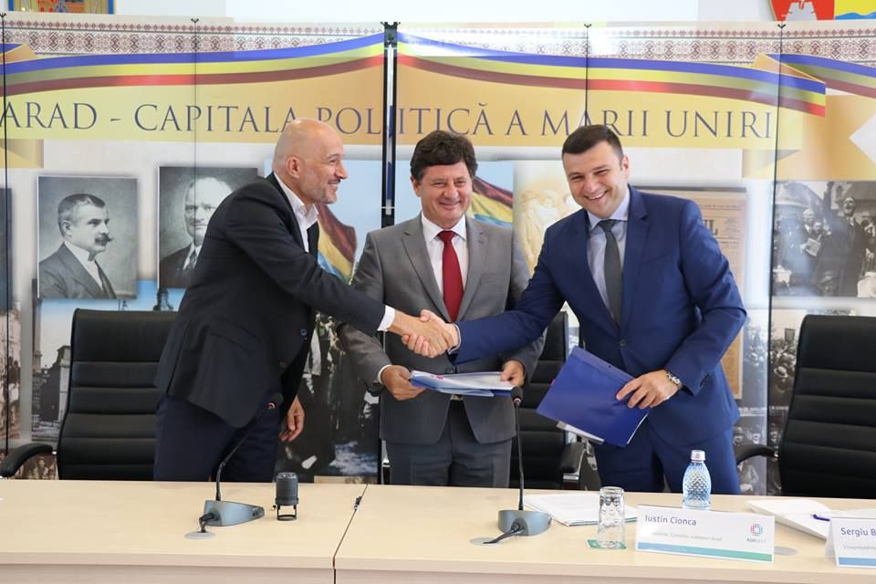 Arad: 50,5 km de drumuri modernizate și 12,1 km de drum de la zero, cu 23 de milioande euro, fonduri europene