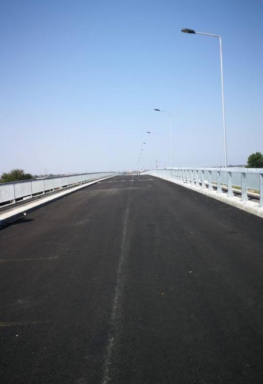 Arad: Este oficial: Circulația pe pasajul de pe centura Aradului, din zona CET, se deschide luni la ora 11.15