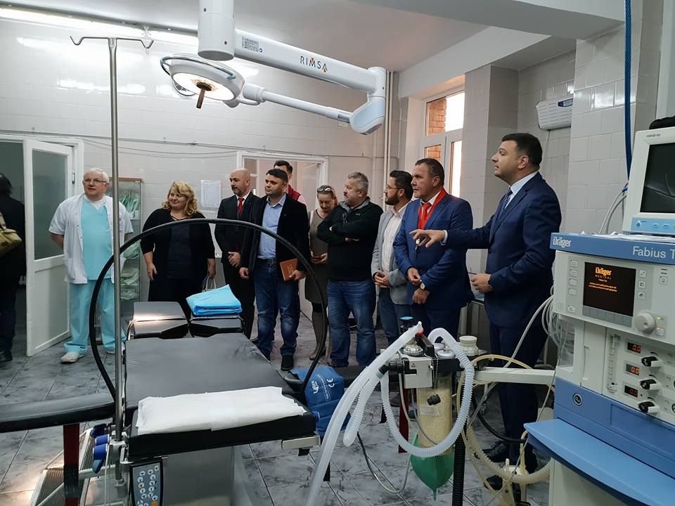 Arad: Cea mai veche piesă folosită în mod constant la Maternitatea de stat din Arad a fost schimbată. Avea circa 80 de ani