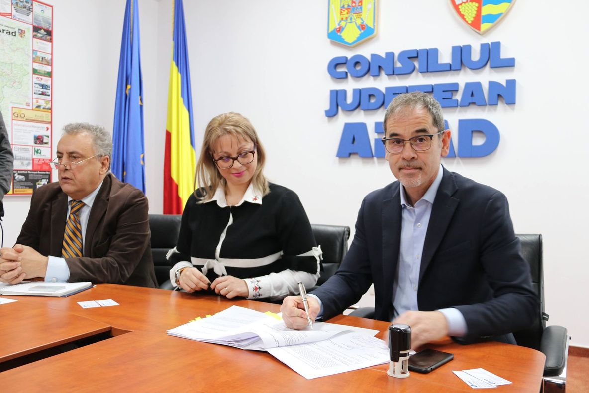 Arad: Cursele TAROM de pe Aerportul Internațional Arad, cel mai probabil din cursul lunii martie