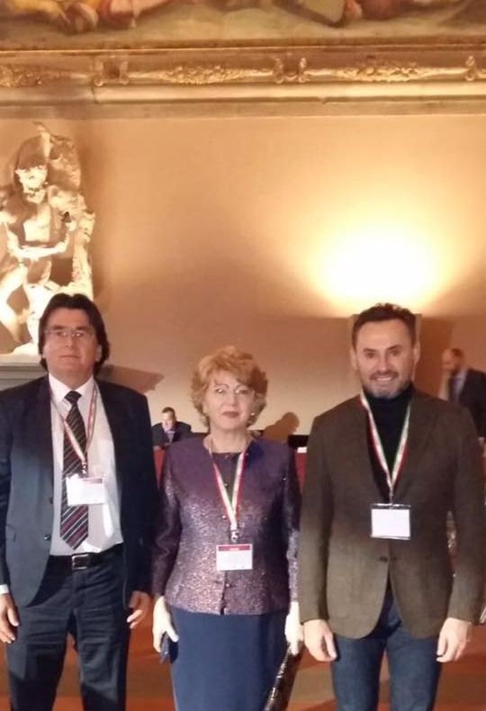 Arad: Primarul Gheorghe Falcă, pe urmele Codexului lui Da Vinci, la o conferință despre orașele capitală culturală