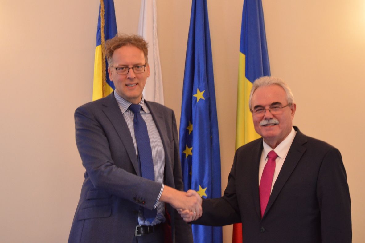 Arad: Oficiali din Olanda, în vizită la Arad. Câte companii olandeze există în Arad