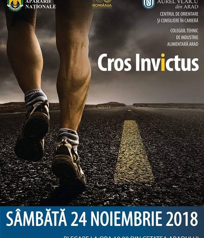 Arad: Crosul Invictus cinstea militarilor români care s-au sacrificat în teatrele de operațiuni, sâmbătă, la Arad