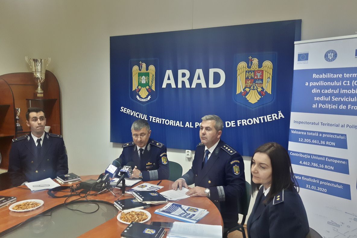 Arad: Măsuri speciale la frontiera de vest: controale simplificate pentru cetățenii Uniunii Europene în periaoda sărbătorilor de iarnă