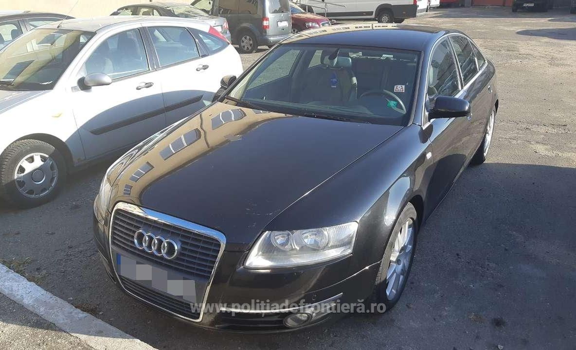 Arad: 2 mașini căutate de către autoritățile din Germania și Belgia, descoperite la frontiera de pe autostrada Nădlac-Arad