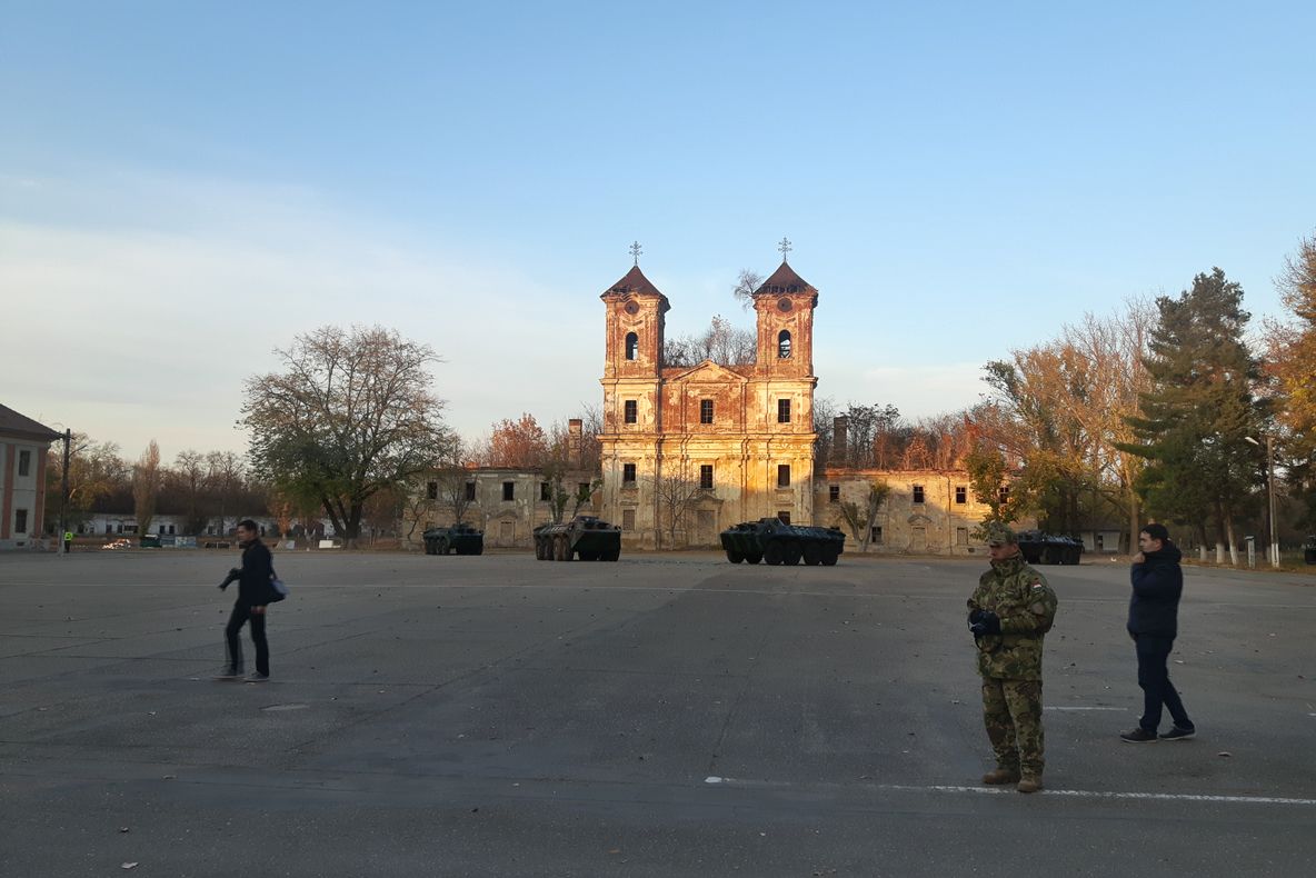 Arad: 10 militari din Cetatea Aradului, infectați cu noul coronavirus