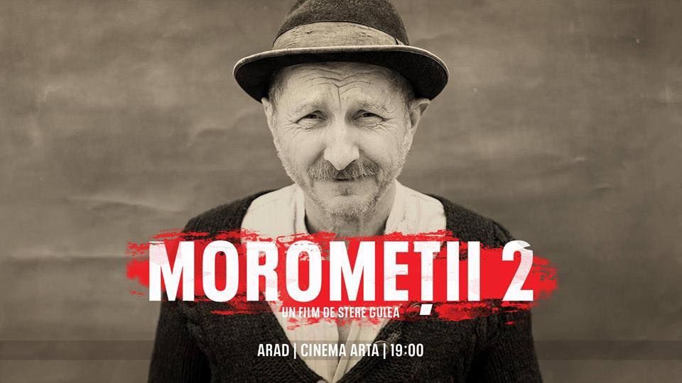 Arad: Moromeții 2 are 2 proiecții cu casa închisă, duminică, la Arad. Echipa filmului vine la Arad