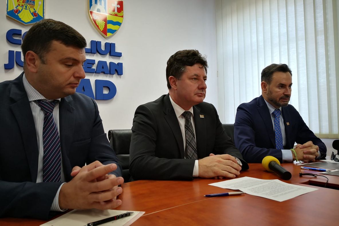Arad: Iustin Cionca și Sergiu Bîlcea, validați de conducerea centrală a PNL pentru a candida la Arad