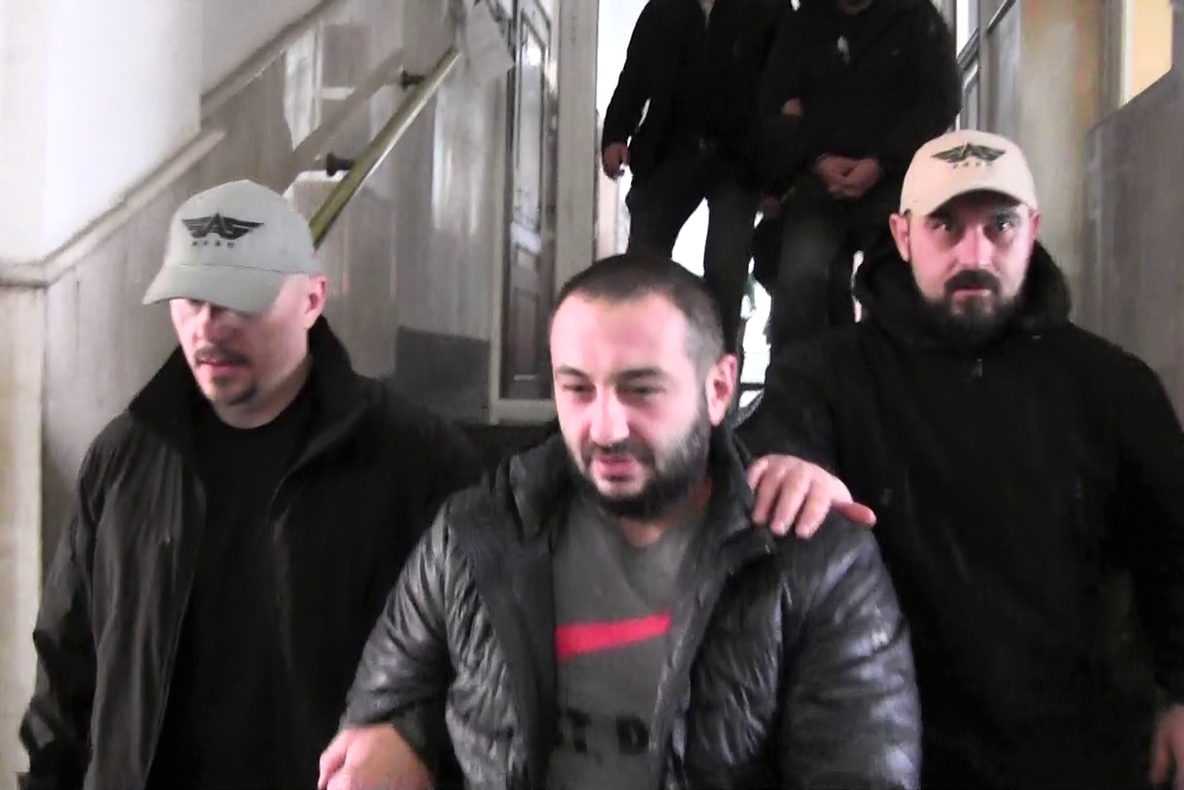 Arad: Condamnări cu executare și suspendare, în furtul ca-n filme, care a avut loc la Arad. Cât a primit fiecare bărbat implicat