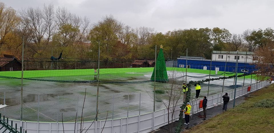 Arad: Cel mai mare patinoar artificial din vestul țării, cel al Primăriei Arad, se deschide sâmbătă, pe data de 1 decembrie