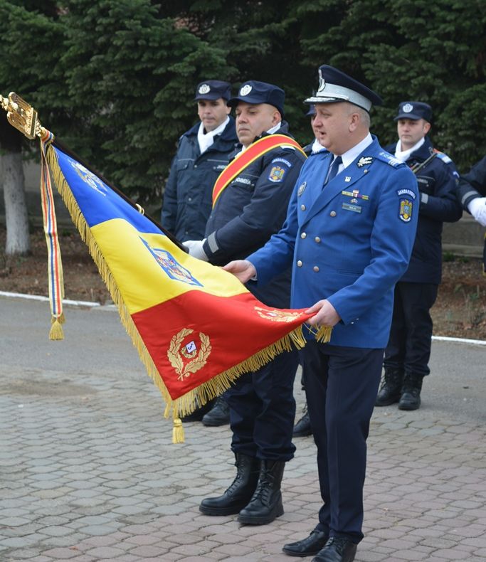 Arad: Drapel de Luptă nou pentru jandarmii din Arad. Care este motivul
