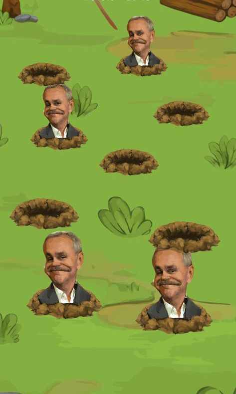 Arad: Aplicația în care Liviu Dragnea vă dă bani dacă îl nimeriți cu valiza