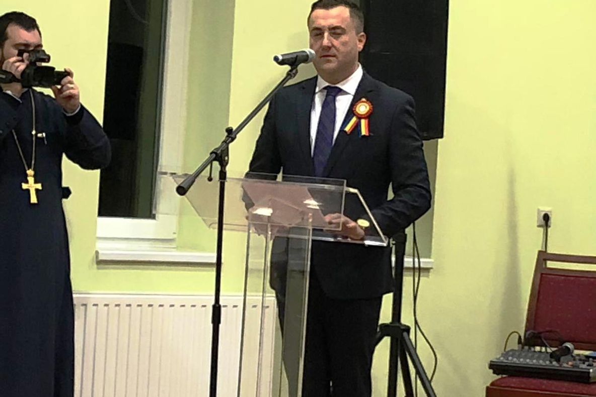 Arad: Peste 300 de persoane, la recepția pentru Ziua Națională a României, din Ungaria