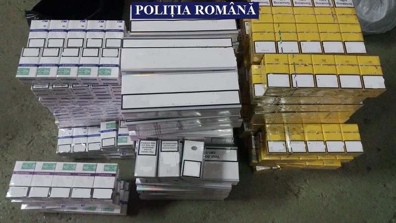 Arad: Circa 80.000 de țigări de contrabandă, confiscate în Arad