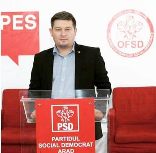 Arad: Fostul conducător al Departamentului Centenar, fost jurnalist și fost consilier județean, Cristian Videscu, a decedat la vârsta de 37 de ani