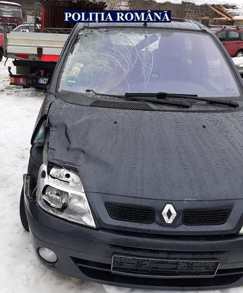 Arad: Bărbatul, care a accidentat mortal un tânăr de 22 de ani din Arad și a fugit de la fața locului, a fost descoperit conducând beat în județul Caraș Severin