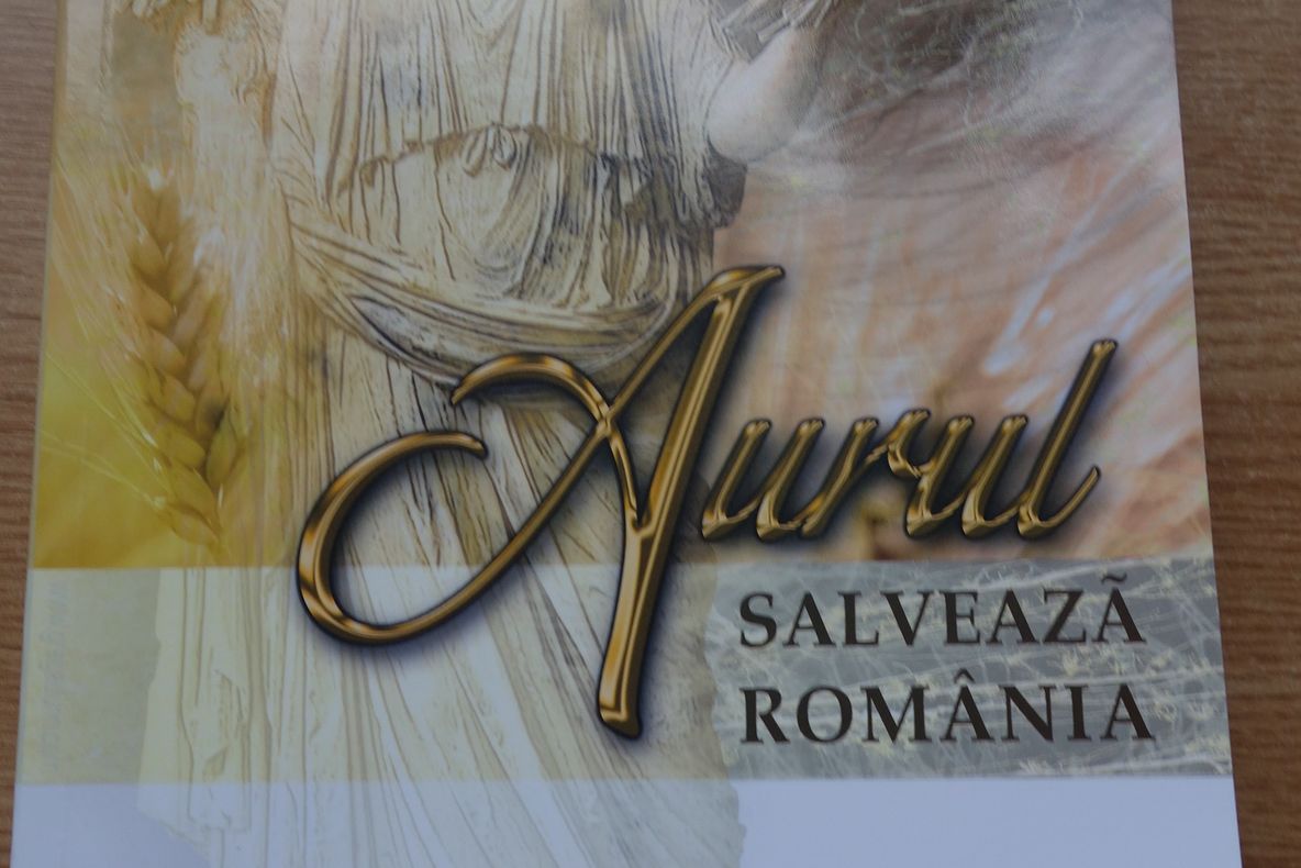 Cartea "Aurul salvează România" va fi lansată, vineri, 11 ianuarie, la Biblioteca Județeană A.D.Xenopol din Arad.