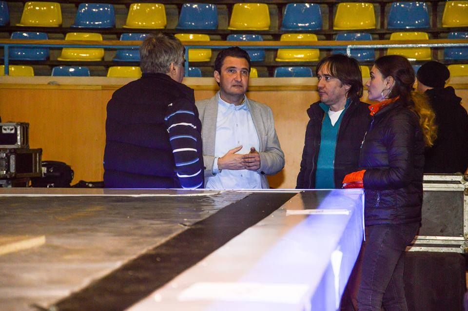 Arad: Pregătirile pentru EUROVISION, în linie dreaptă. Cum arată sala în care are loc concursul