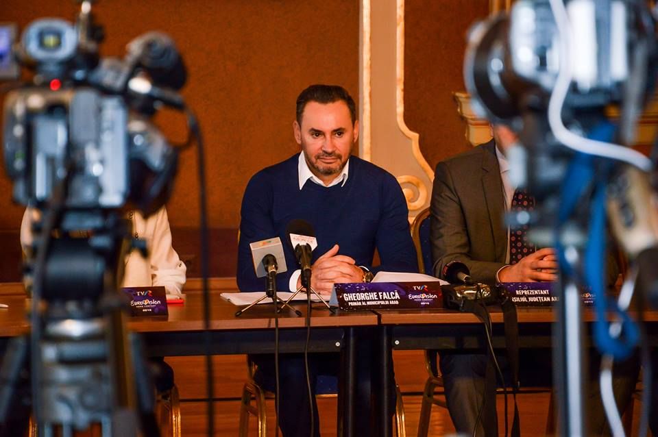 Arad: Scandalul EUROVISION de la Arad ar putea ajunge la poliție. Primarul Gheorghe Falcă: "cred că ar fi cazul..."