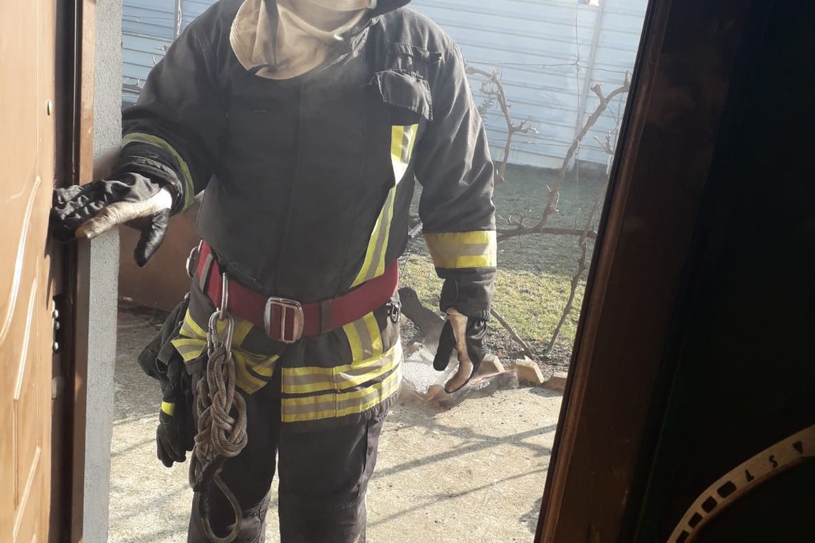 Arad: 2 incendii în 2 ore și o intervenție incredibilă a unui pompier aflat în timpul liber