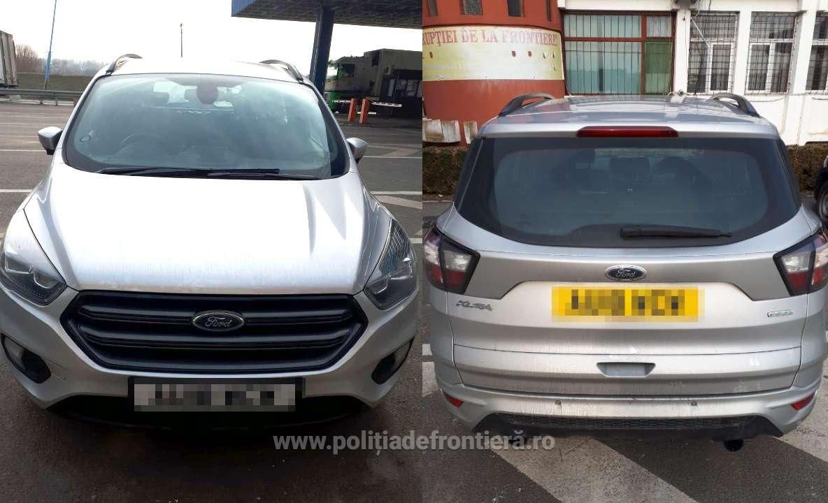 Arad: Mașină de 24.000 de euro, căutată de către Marea Britanie, descoperită la frontiera de pe autostrada Nădlac-Arad chiar în ziua dării în consemn. Explicațiile șoferului