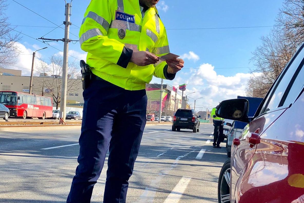Arad: 295 de amenzi, în valoare totală de circa 140.000 lei, în 24 de ore