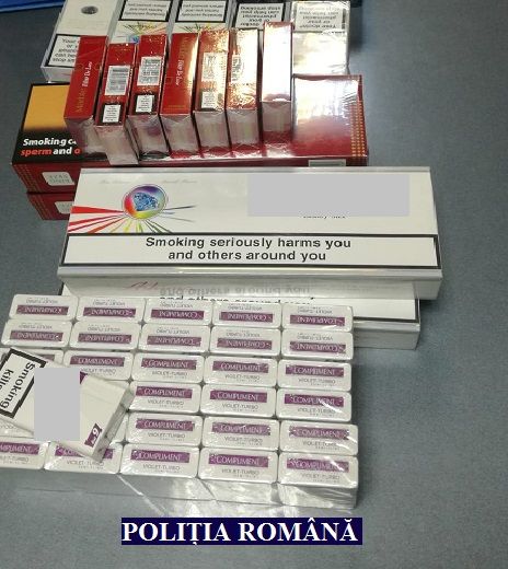 Arad: Peste 5.000 de țigări de contrabandă, confiscate și amenzi de 40.000 lei, într-o piață din municipiul Arad